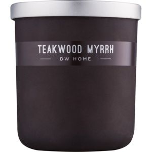 DW Home Teakwood Myrrh vonná svíčka 255 g