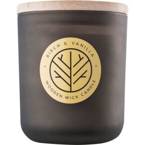 DW Home Smoked Birch & Vanilla vonná svíčka s dřevěným knotem 320,35 g