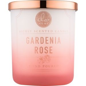 DW Home Gardenia Rose vonná svíčka 107,7 g