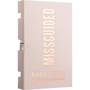 Missguided Babe Power parfémovaná voda pro ženy 2 ml