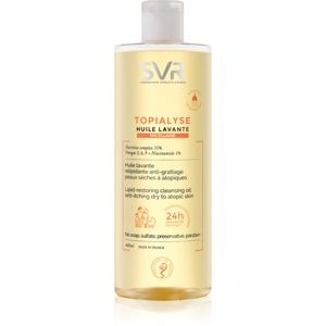 SVR Topialyse čisticí micelární olej pro suchou až atopickou pokožku 400 ml