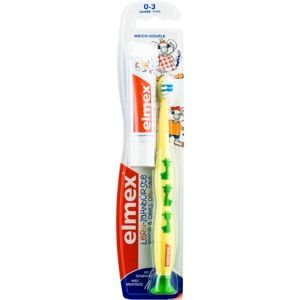Elmex Caries Protection Kids zubní kartáček pro děti soft + mini pasta
