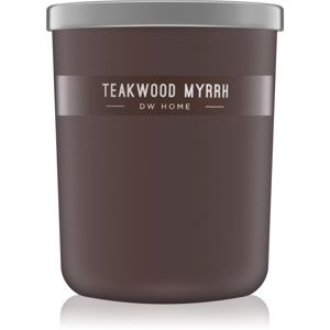 DW Home Teakwood Myrrh vonná svíčka 425,53 g