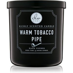 DW Home Warm Tobacco Pipe vonná svíčka 274,71 g