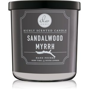 DW Home Sandalwood Myrrh vonná svíčka I. 274,71 g
