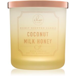 DW Home Coconut Milk Honey vonná svíčka 255.71 g