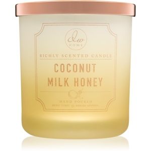 DW Home Coconut Milk Honey vonná svíčka 255,71 g