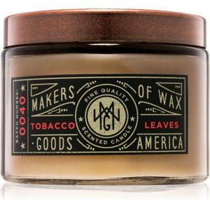 Makers of Wax Goods Tobacco Leaf vonná svíčka 301,64 g