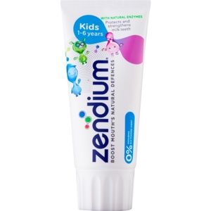 Zendium Kids zubní pasta pro děti příchuť Fruity Mild Taste (1-6 ) 50 ml