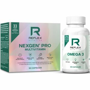 Reflex Nutrition Nexgen® PRO + Omega 3 podpora správného fungování organismu