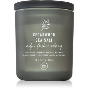 DW Home Prime Spa Cedarwood Sea Salt vonná svíčka Gray 241 g