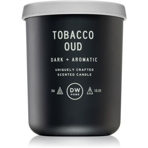 DW Home Text Tobacco Oud vonná svíčka 425 g