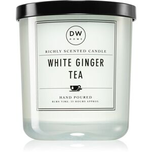 DW Home Signature White Ginger Tea vonná svíčka 264 g