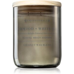 DW Home Naturals Teakwood & White Sage vonná svíčka 501 g