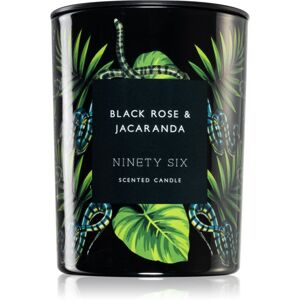 DW Home Ninety Six Black Rose & Jacaranda vonná svíčka 413 g