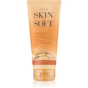 Avon Skin So Soft samoopalovací mléko SPF 15 200 ml