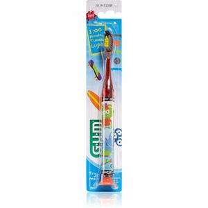 G.U.M Kids Toothbrush zubní kartáček s přísavkou pro děti