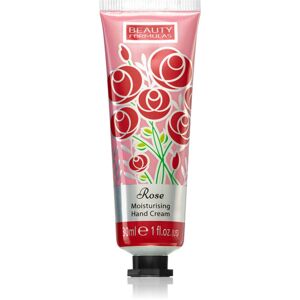 Beauty Formulas Assorted Variants hydratační krém na ruce Rose 30 ml
