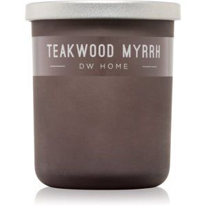 DW Home Teakwood Myrrh vonná svíčka 107,73 g