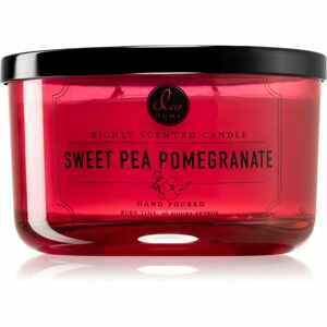 DW Home Sweet Pea Pomegranate vonná svíčka 363 g