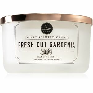 DW Home Fresh Cut Gardenia vonná svíčka I. 363 g