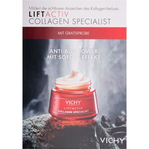 Vichy Liftactiv Collagen Specialist obnovující liftingový krém proti vráskám 1.5 ml