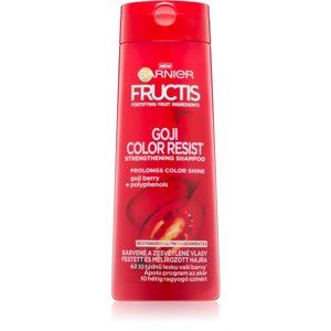 Garnier Fructis Goji Color Resist posilující šampon pro barvené vlasy