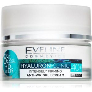 Eveline Cosmetics Hyaluron Clinic intenzivně zpevňující denní a noční