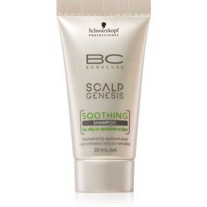 Schwarzkopf Professional BC Bonacure Scalp Genesis zklidňující šampon pro suché vlasy a citlivou pokožku hlavy