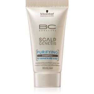 Schwarzkopf Professional BC Bonacure Scalp Genesis čisticí šampon pro normální až mastné vlasy