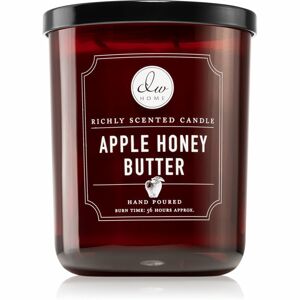 DW Home Signature Apple Honey Butter vonná svíčka (Black lid) 425 g