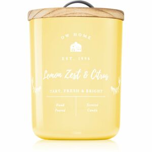 DW Home Farmhouse Lemon Zest & Citrus vonná svíčka 434 g