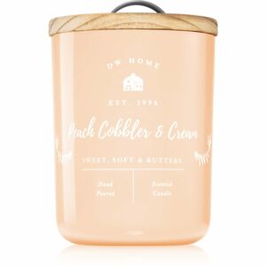 DW Home Farmhouse Peach Cobbler & Cream vonná svíčka 428 g