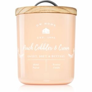DW Home Farmhouse Peach Cobbler & Cream vonná svíčka 241 g