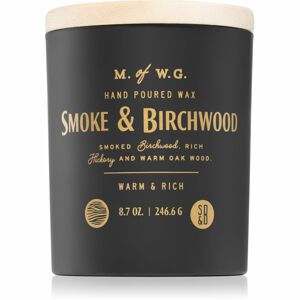 Makers of Wax Goods Smoke & Birchwood vonná svíčka 246,6 g