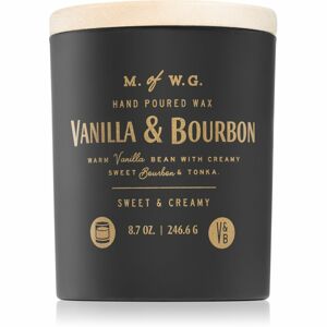 Makers of Wax Goods Vanilla & Bourbon vonná svíčka 246,6 g