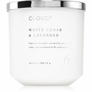DW Home White Cedar & Lavender vonná svíčka 399 g