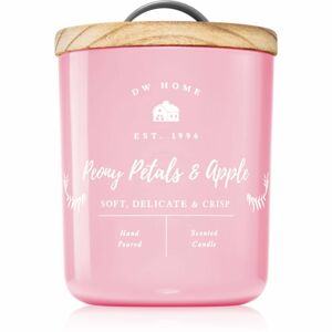 DW Home Farmhouse Peony Petals & Apple vonná svíčka 264 g