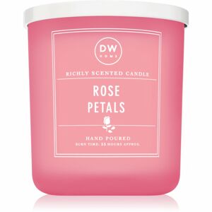 DW Home Rose Petals vonná svíčka 264 g