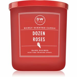 DW Home Red Roses vonná svíčka 264 g