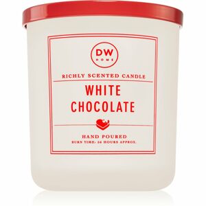 DW Home White Chocolate vonná svíčka 264 g
