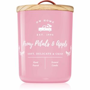 DW Home Farmhouse Peony Petals & Apple vonná svíčka 437 g