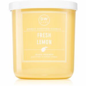 DW Home Fresh Lemon vonná svíčka 264 g