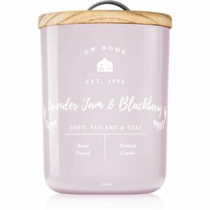 DW Home Farmhouse Lavender Jam & Blackberry vonná svíčka 425 g