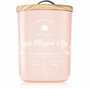 DW Home Farmhouse Apple Blossom & Rose vonná svíčka 425 g