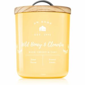 DW Home Farmhouse Wild Honey & Clementine vonná svíčka 241 g