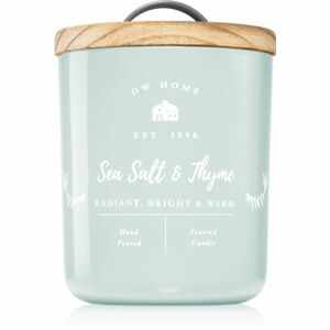 DW Home Farmhouse Sea Salt & Thyme vonná svíčka 241 g