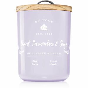 DW Home Farmhouse Dried Lavender & Sage vonná svíčka 428 g