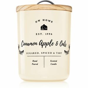 DW Home Farmhouse Cinnamon Apple & Oats vonná svíčka 428 g
