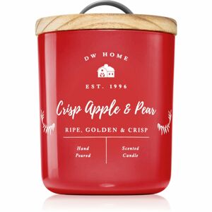 DW Home Farmhouse Crisp Apple & Pear vonná svíčka 241 g